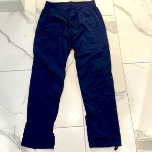 Lululemon navy track pants
